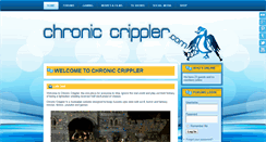 Desktop Screenshot of chroniccrippler.com