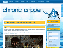 Tablet Screenshot of chroniccrippler.com